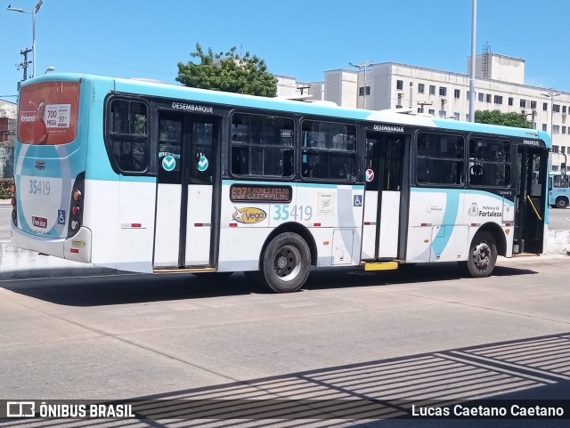Rota Sol > Vega Transporte Urbano 35419 na cidade de Fortaleza, Ceará, Brasil, por Lucas Caetano. Número da foto: #11867305.