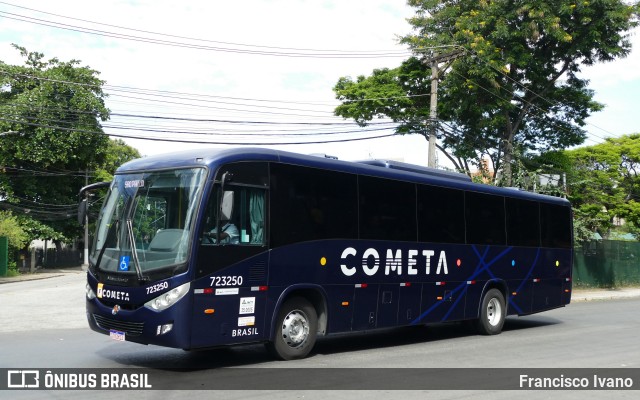 Viação Cometa 723240 na cidade de São Paulo, São Paulo, Brasil, por Francisco Ivano. Número da foto: #11869037.