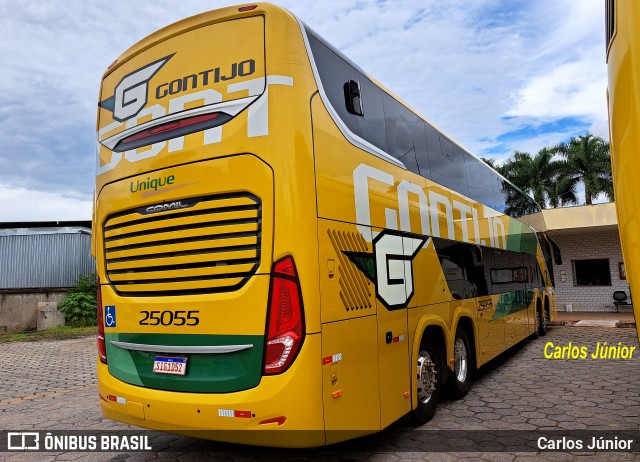 Empresa Gontijo de Transportes 25055 na cidade de Goiânia, Goiás, Brasil, por Carlos Júnior. Número da foto: #11867159.