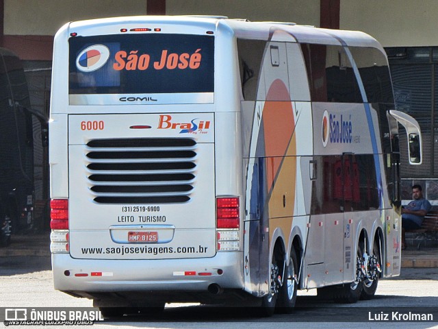 São José Viagens 6000 na cidade de Juiz de Fora, Minas Gerais, Brasil, por Luiz Krolman. Número da foto: #11867879.