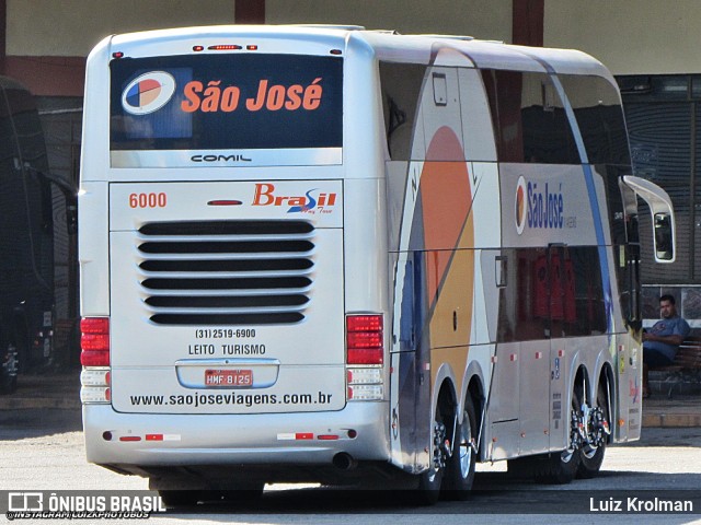 São José Viagens 6000 na cidade de Juiz de Fora, Minas Gerais, Brasil, por Luiz Krolman. ID da foto: 11867879.