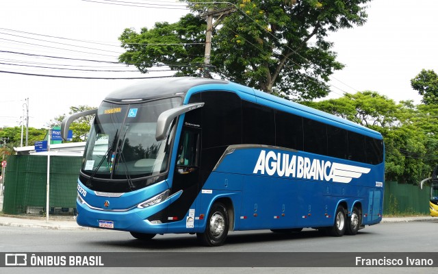 Viação Águia Branca 33370 na cidade de São Paulo, São Paulo, Brasil, por Francisco Ivano. Número da foto: #11869341.