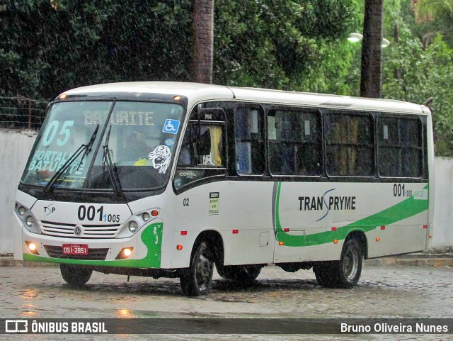 TransPryme 005 na cidade de Fortaleza, Ceará, Brasil, por Bruno Oliveira Nunes. Número da foto: #11867575.