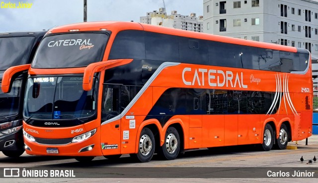 Catedral Turismo 24501 na cidade de Goiânia, Goiás, Brasil, por Carlos Júnior. ID da foto: 11867105.