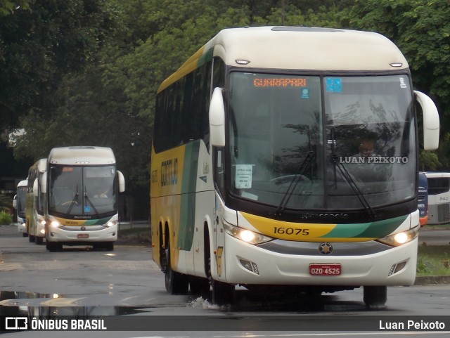 Empresa Gontijo de Transportes 16075 na cidade de Vitória, Espírito Santo, Brasil, por Luan Peixoto. Número da foto: #11868891.