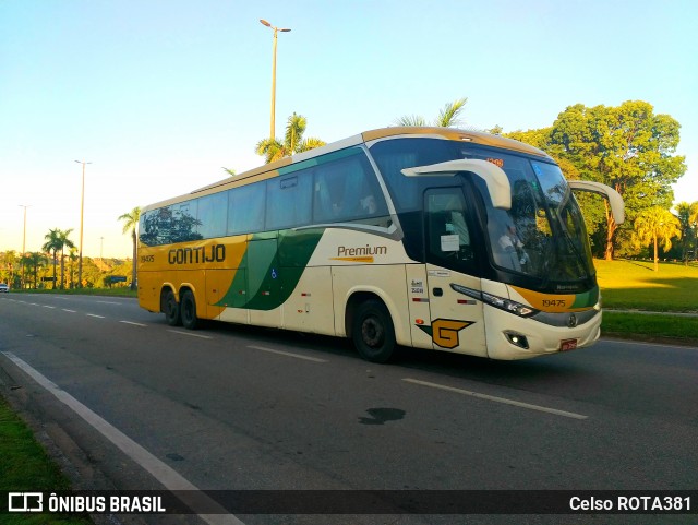 Empresa Gontijo de Transportes 19475 na cidade de Ipatinga, Minas Gerais, Brasil, por Celso ROTA381. Número da foto: #11867934.