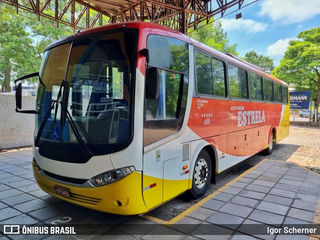 Auto Viação Estrela 450 na cidade de Lajeado, Rio Grande do Sul, Brasil, por Igor Scherner. ID da foto: 11867245.