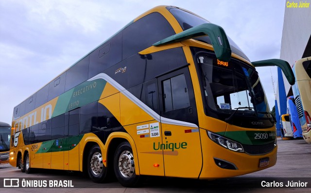 Empresa Gontijo de Transportes 25050 na cidade de Goiânia, Goiás, Brasil, por Carlos Júnior. ID da foto: 11867183.