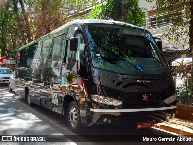 Ônibus Particulares 2012 na cidade de Ciudad del Este, Alto Paraná, Paraguai, por Mauro Germán Aboud. ID da foto: 11867256.