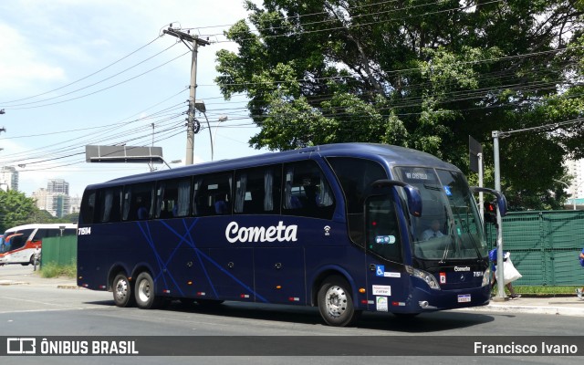 Viação Cometa 715114 na cidade de São Paulo, São Paulo, Brasil, por Francisco Ivano. Número da foto: #11868149.