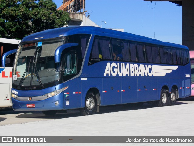Viação Águia Branca 31880 na cidade de Rio de Janeiro, Rio de Janeiro, Brasil, por Jordan Santos do Nascimento. Número da foto: #11868761.