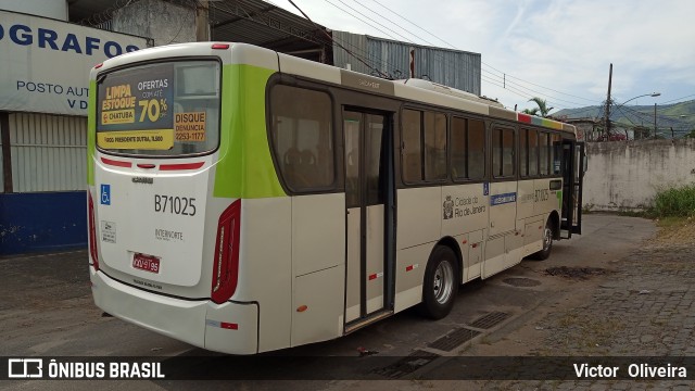 Viação Verdun B71025 na cidade de Rio de Janeiro, Rio de Janeiro, Brasil, por Victor  Oliveira. Número da foto: #11867894.