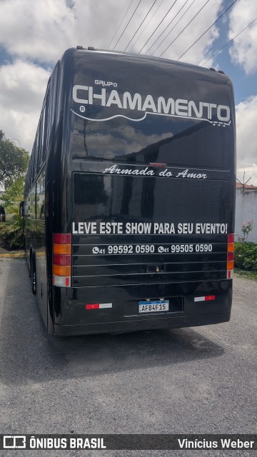 Grupo Chamamento 4515 na cidade de Curitiba, Paraná, Brasil, por Vinícius Weber. Número da foto: #11867583.