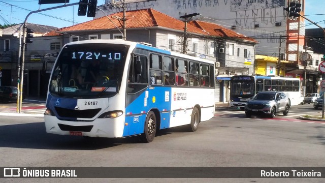 Transcooper > Norte Buss 2 6187 na cidade de São Paulo, São Paulo, Brasil, por Roberto Teixeira. ID da foto: 11868377.