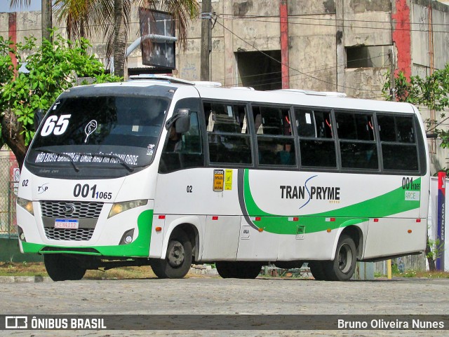TransPryme 065 na cidade de Fortaleza, Ceará, Brasil, por Bruno Oliveira Nunes. Número da foto: #11867590.