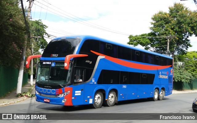 Viação Riodoce 771953 na cidade de São Paulo, São Paulo, Brasil, por Francisco Ivano. Número da foto: #11869183.