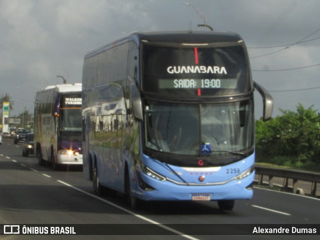 Expresso Guanabara 2259 na cidade de Bayeux, Paraíba, Brasil, por Alexandre Dumas. ID da foto: 11867533.