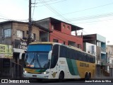 Empresa Gontijo de Transportes 17150 na cidade de Timóteo, Minas Gerais, Brasil, por Joase Batista da Silva. ID da foto: :id.