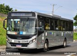 Expresso CampiBus 2345 na cidade de Campinas, São Paulo, Brasil, por Julio Medeiros. Número da foto: #:id.
