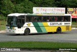 Empresa Gontijo de Transportes 9805 na cidade de Manhuaçu, Minas Gerais, Brasil, por Eliziar Maciel Soares. Número da foto: #11869141.
