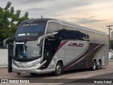 Viação Jam Joy 13023 na cidade de Teresina, Piauí, Brasil, por Wesley Rafael. Número da foto: #:id.