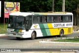 Empresa Gontijo de Transportes 10375 na cidade de Manhuaçu, Minas Gerais, Brasil, por Eliziar Maciel Soares. ID da foto: :id.