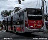 Express Transportes Urbanos Ltda 4 8780 na cidade de São Paulo, São Paulo, Brasil, por Gilberto Mendes dos Santos. ID da foto: :id.