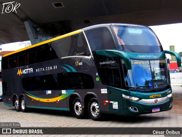 Viação Motta 17000 na cidade de Belo Horizonte, Minas Gerais, Brasil, por César Ônibus. ID da foto: 11871550.