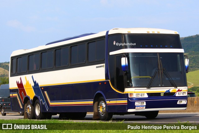 Ônibus Particulares 9987 na cidade de Roseira, São Paulo, Brasil, por Paulo Henrique Pereira Borges. Número da foto: #11871513.