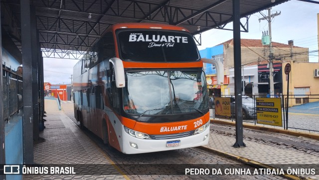 Rápido Baluarte 200 na cidade de Atibaia, São Paulo, Brasil, por PEDRO DA CUNHA ATIBAIA ÔNIBUS. Número da foto: #11869659.