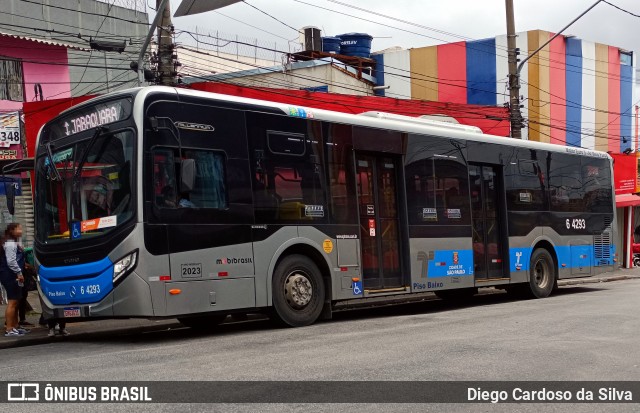 Viação Paratodos > São Jorge > Metropolitana São Paulo > Mobibrasil 6 4293 na cidade de São Paulo, São Paulo, Brasil, por Diego Cardoso da Silva. ID da foto: 11870266.