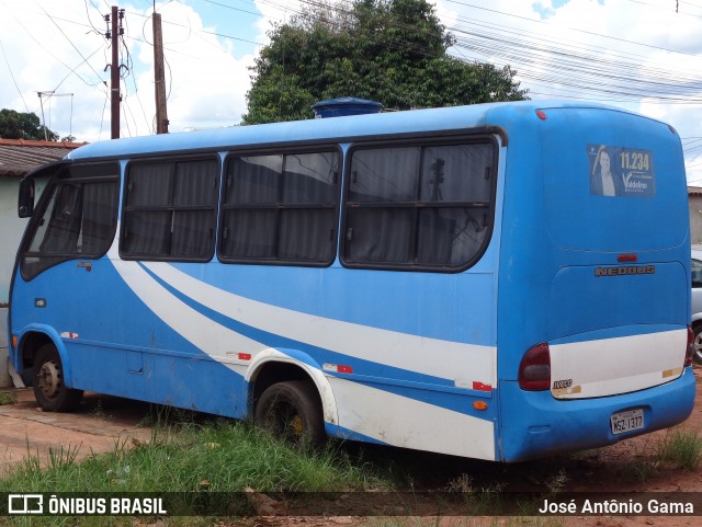 Ônibus Particulares 1377 na cidade de Santa Maria, Distrito Federal, Brasil, por José Antônio Gama. ID da foto: 11871729.