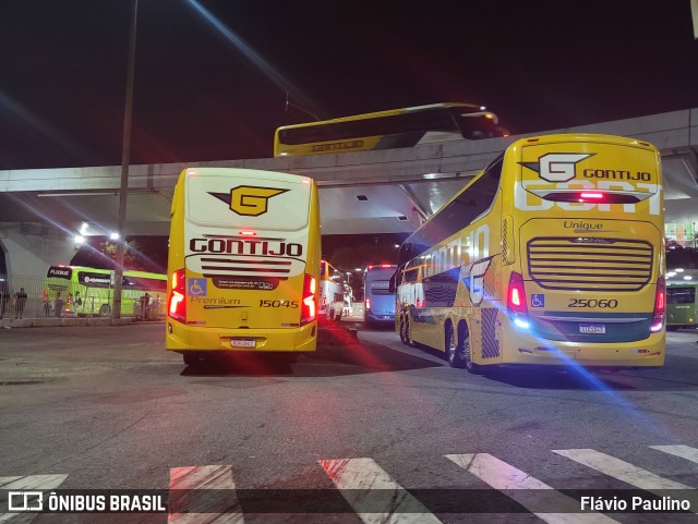 Empresa Gontijo de Transportes 25060 na cidade de Belo Horizonte, Minas Gerais, Brasil, por Flávio Paulino. Número da foto: #11870169.