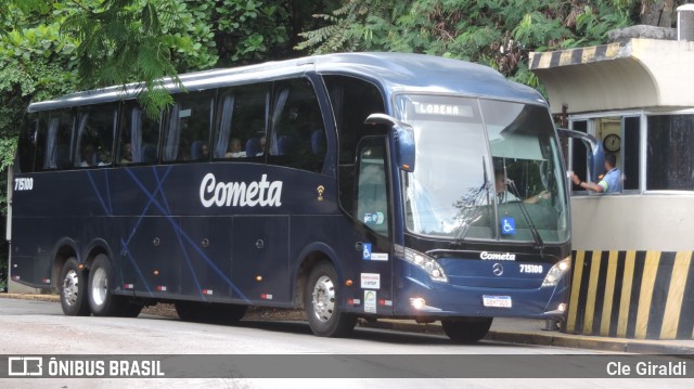 Viação Cometa 715100 na cidade de São Paulo, São Paulo, Brasil, por Cle Giraldi. Número da foto: #11871554.