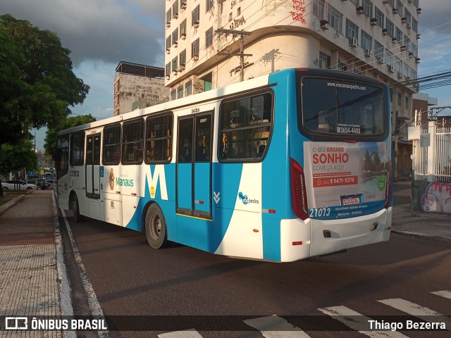 Viação São Pedro 0321013 na cidade de Manaus, Amazonas, Brasil, por Thiago Bezerra. Número da foto: #11869580.