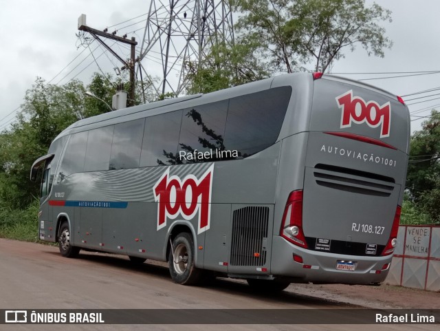 Auto Viação 1001 RJ 108.127 na cidade de Itaboraí, Rio de Janeiro, Brasil, por Rafael Lima. ID da foto: 11871171.