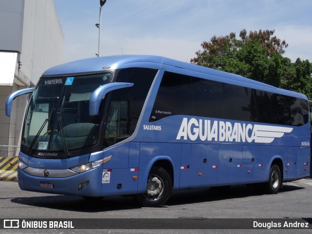 Viação Águia Branca RJ 193.018 na cidade de Rio de Janeiro, Rio de Janeiro, Brasil, por Douglas Andrez. Número da foto: #11870623.