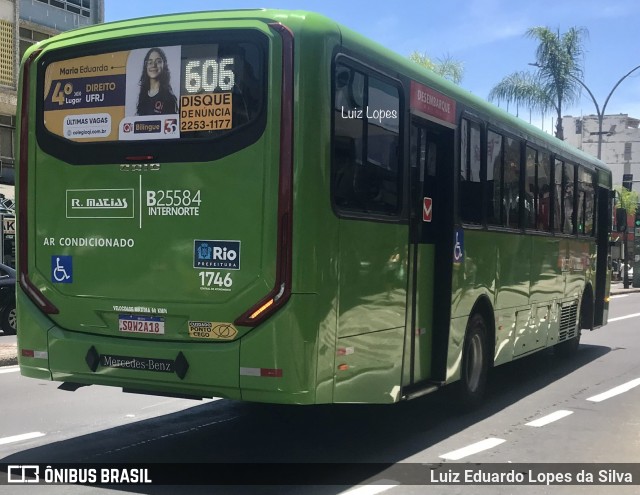 Rodoviária Âncora Matias B25584 na cidade de Rio de Janeiro, Rio de Janeiro, Brasil, por Luiz Eduardo Lopes da Silva. Número da foto: #11869932.