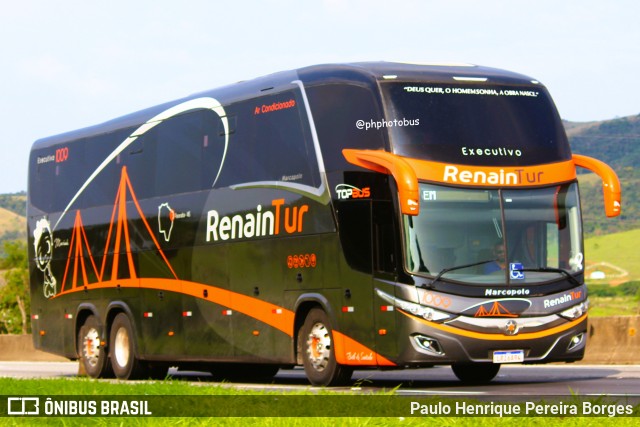 RenainTur 1009 na cidade de Roseira, São Paulo, Brasil, por Paulo Henrique Pereira Borges. Número da foto: #11871523.