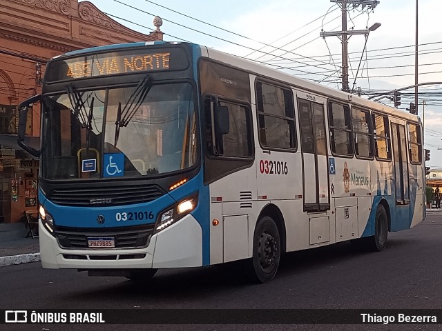 Viação São Pedro 0321016 na cidade de Manaus, Amazonas, Brasil, por Thiago Bezerra. Número da foto: #11869583.