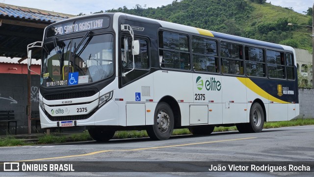 Viação Elite 2375 na cidade de Volta Redonda, Rio de Janeiro, Brasil, por João Victor Rodrigues Rocha. Número da foto: #11869743.