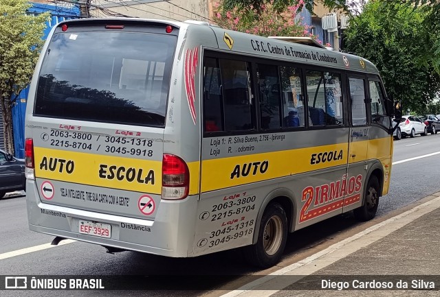 Auto Escola 2 Irmãos EEF3929 na cidade de São Paulo, São Paulo, Brasil, por Diego Cardoso da Silva. Número da foto: #11870255.