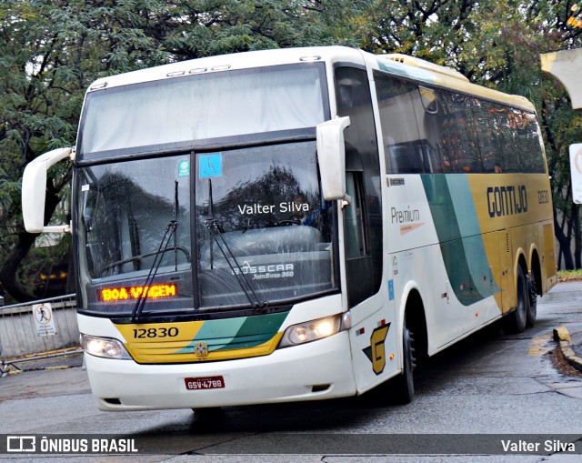 Empresa Gontijo de Transportes 12830 na cidade de São Paulo, São Paulo, Brasil, por Valter Silva. ID da foto: 11870045.