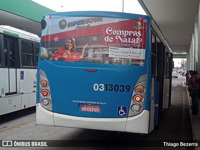 Viação São Pedro 0313039 na cidade de Manaus, Amazonas, Brasil, por Thiago Bezerra. Número da foto: #11869587.