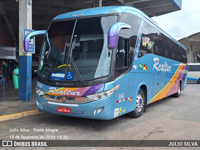 Realtur Viagens e Turismo 1614 na cidade de Porto Alegre, Rio Grande do Sul, Brasil, por JULIO SILVA. Número da foto: #11871671.