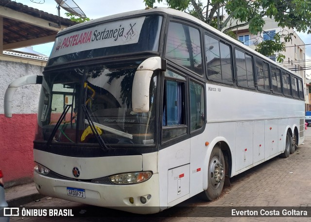 Ônibus Particulares GRD0571 na cidade de Piúma, Espírito Santo, Brasil, por Everton Costa Goltara. Número da foto: #11869655.