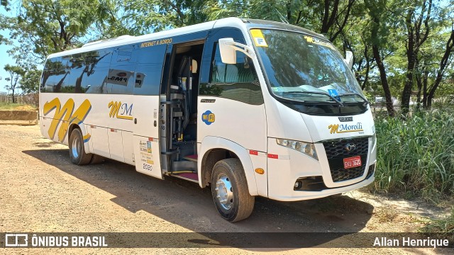 Morolli Transportes e Turismo 2020 na cidade de Paulínia, São Paulo, Brasil, por Allan Henrique. ID da foto: 11869717.