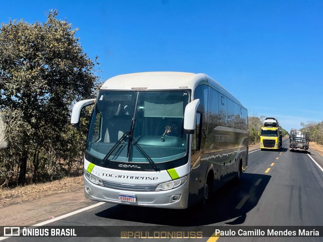 Tocantinense Transportes e Turismo 20410 na cidade de Gurupi, Tocantins, Brasil, por Paulo Camillo Mendes Maria. ID da foto: 11871841.