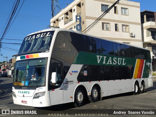 Viasul - Auto Viação Venâncio Aires 9000 na cidade de Balneário Camboriú, Santa Catarina, Brasil, por Andrey  Soares Vassão. Número da foto: #11869529.