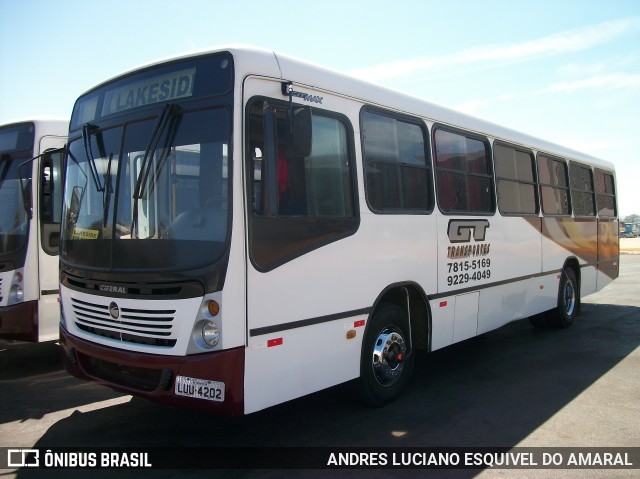 GT Transportes 4202 na cidade de Brasília, Distrito Federal, Brasil, por ANDRES LUCIANO ESQUIVEL DO AMARAL. ID da foto: 11869671.